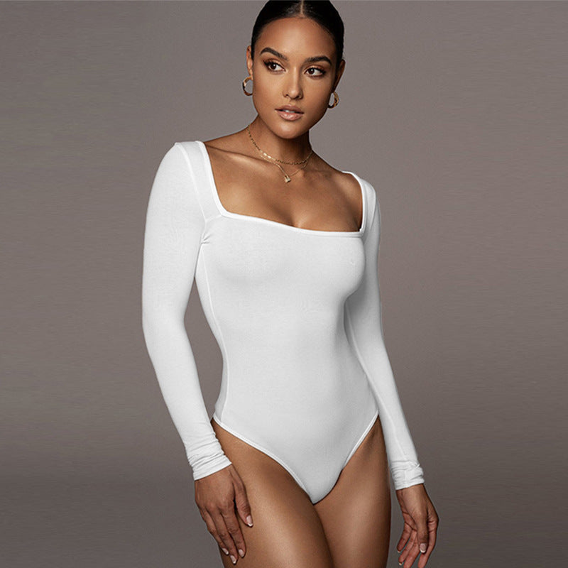 Langarm Bodysuit