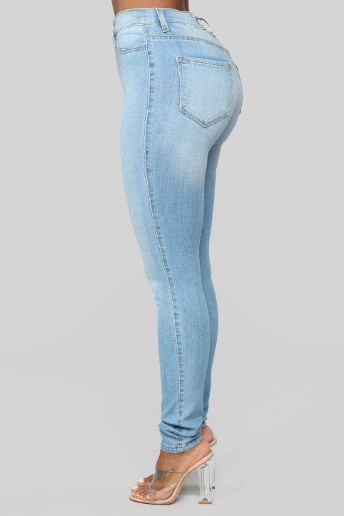 Highwaist Stretch Jeans