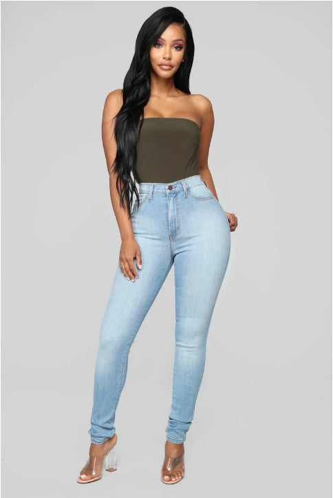 Highwaist Stretch Jeans