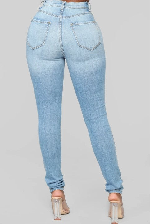 Highwaist Stretch Jeans