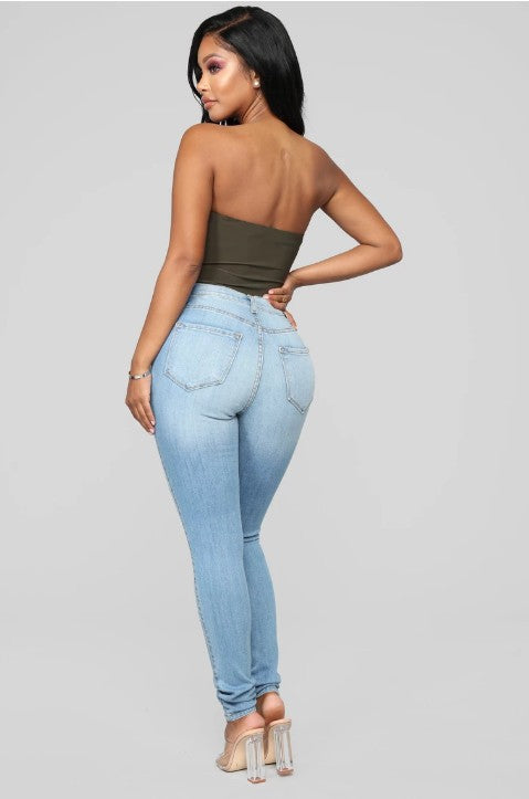 Highwaist Stretch Jeans