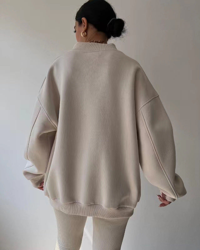 Oversize V-Neck Sweater