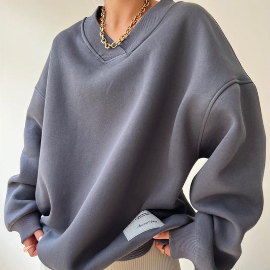 Oversize V-Neck Sweater