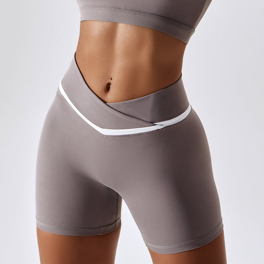 High Waist Fitness Shorts