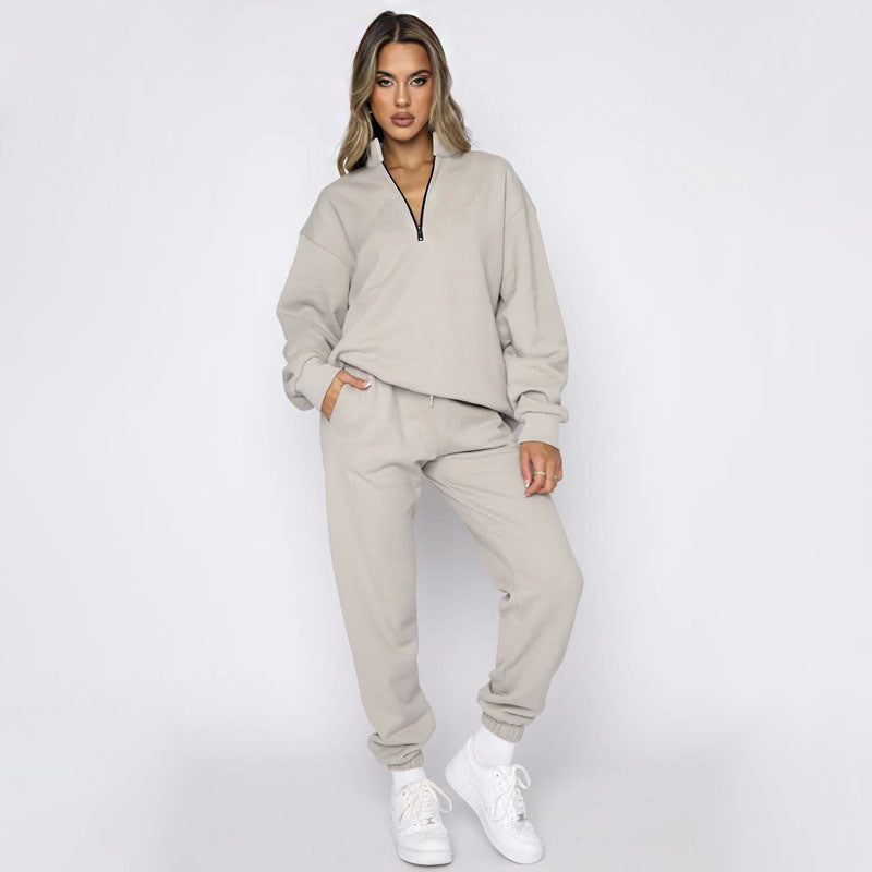 Half-Zip Jogginganzug