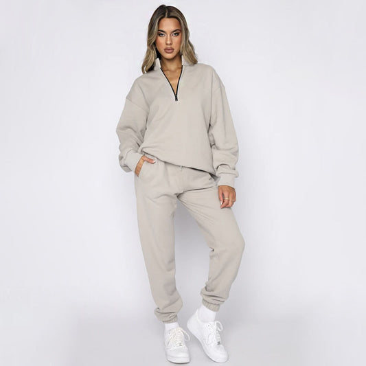 Half-Zip Jogginganzug