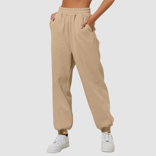 Jogginghose mit hoher Taille