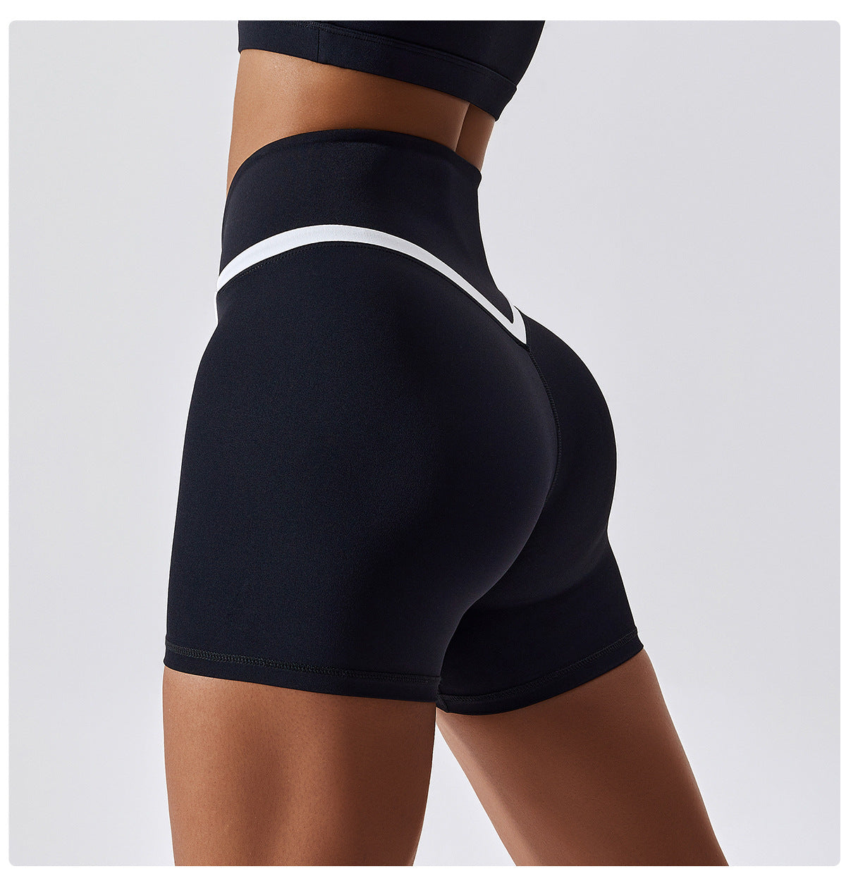 High Waist Fitness Shorts