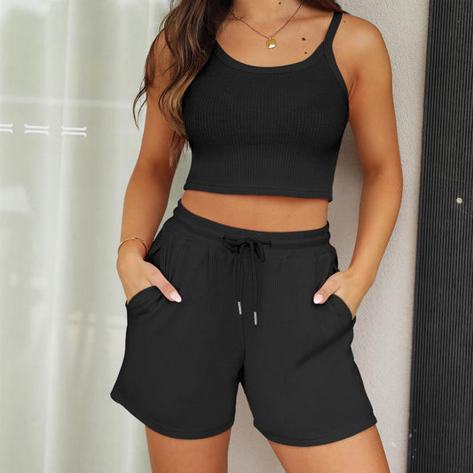 Home Overall Set Top & Shorts